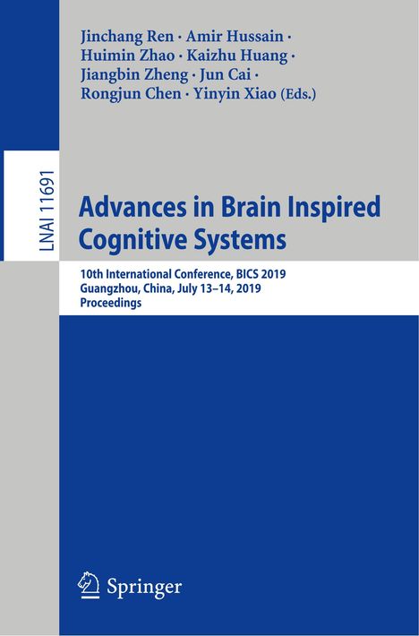 Advances in Brain Inspired Cognitive Systems, Buch