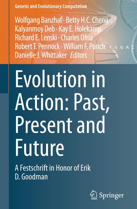 Evolution in Action: Past, Present and Future, Buch