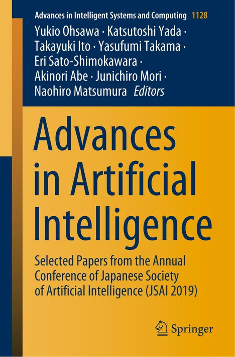 Advances in Artificial Intelligence, Buch