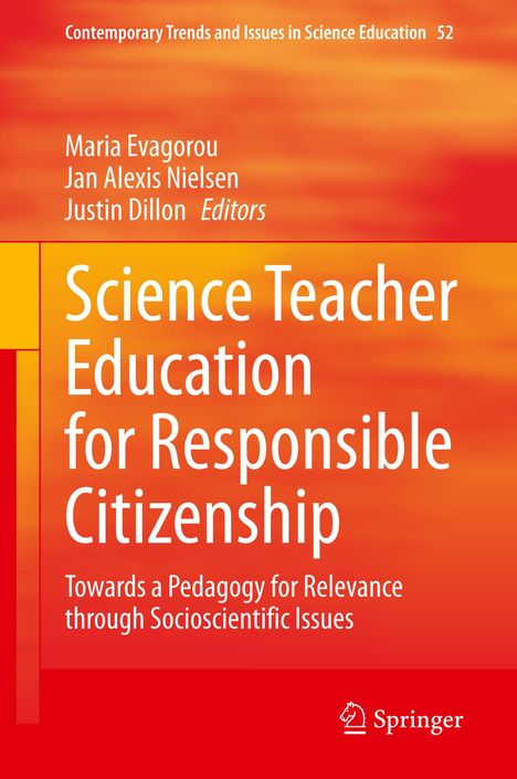 Science Teacher Education for Responsible Citizenship, Buch