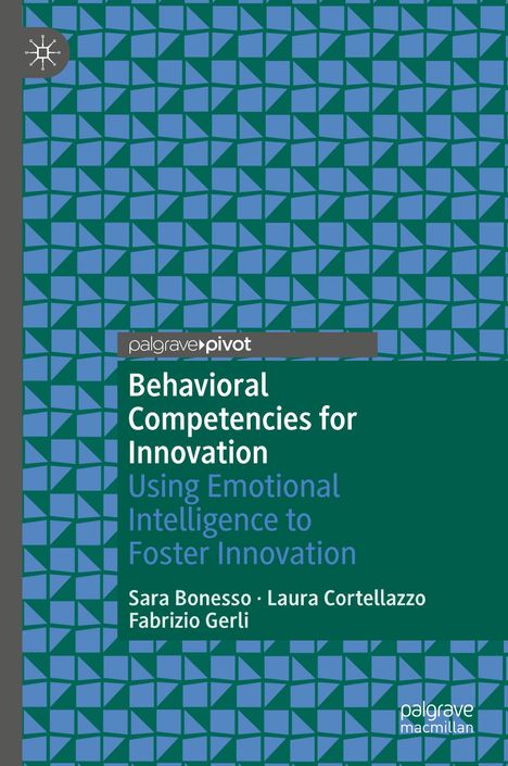 Sara Bonesso: Behavioral Competencies for Innovation, Buch