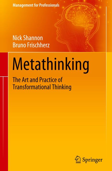 Bruno Frischherz: Metathinking, Buch