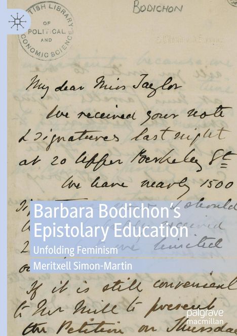 Meritxell Simon-Martin: Barbara Bodichon¿s Epistolary Education, Buch