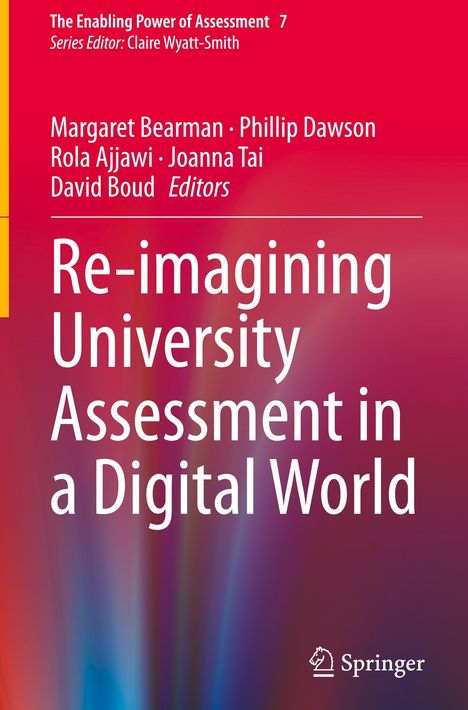 Re-imagining University Assessment in a Digital World, Buch