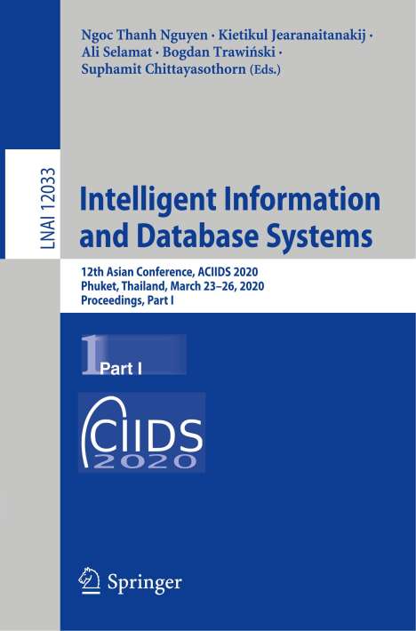 Intelligent Information and Database Systems, Buch