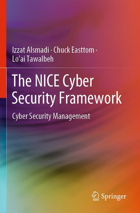 Izzat Alsmadi: The NICE Cyber Security Framework, Buch