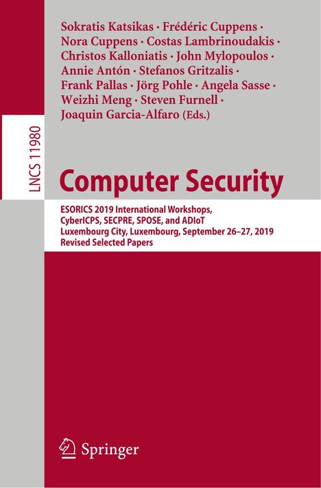 Computer Security, Buch