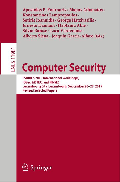 Computer Security, Buch