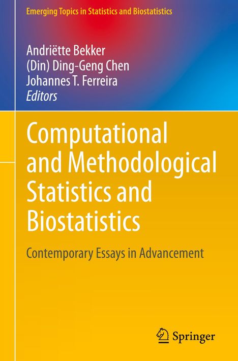 Computational and Methodological Statistics and Biostatistics, Buch