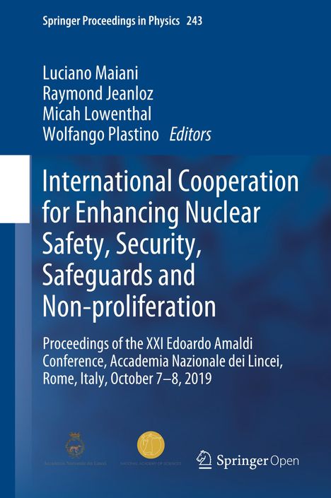 International Cooperation for Enhancing Nuclear Safety, Security, Safeguards and Non-proliferation, Buch