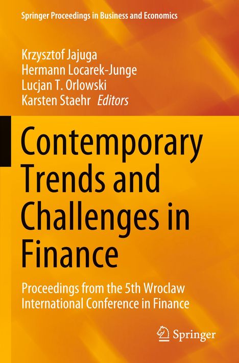 Contemporary Trends and Challenges in Finance, Buch