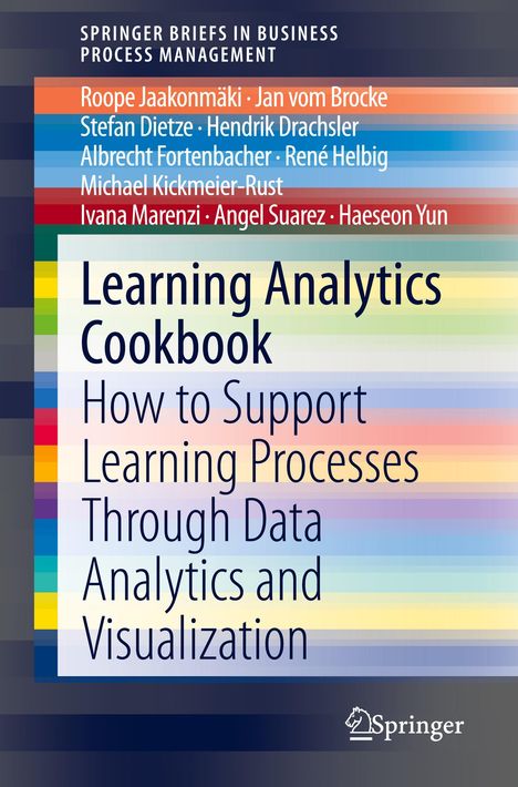 Roope Jaakonmäki: Learning Analytics Cookbook, Buch