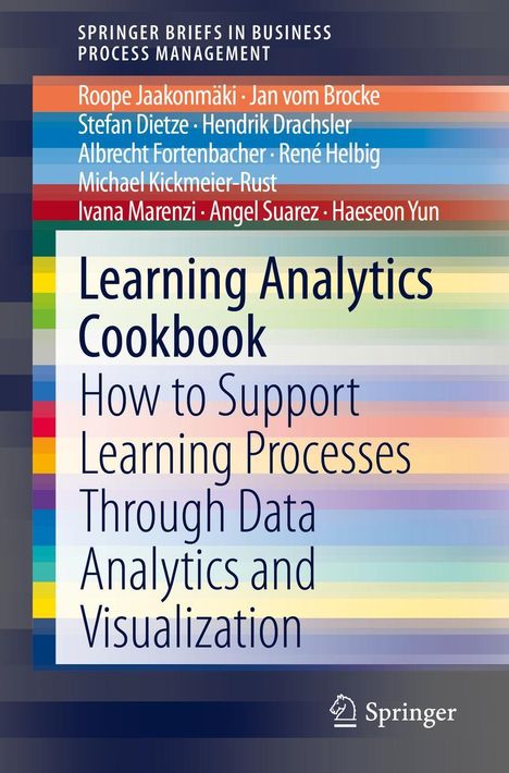 Roope Jaakonmäki: Learning Analytics Cookbook, Buch