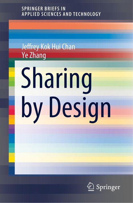 Ye Zhang: Sharing by Design, Buch