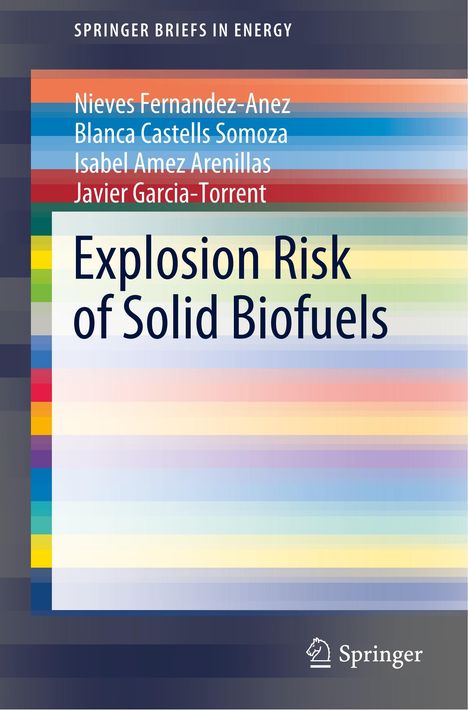 Nieves Fernandez-Anez: Explosion Risk of Solid Biofuels, Buch