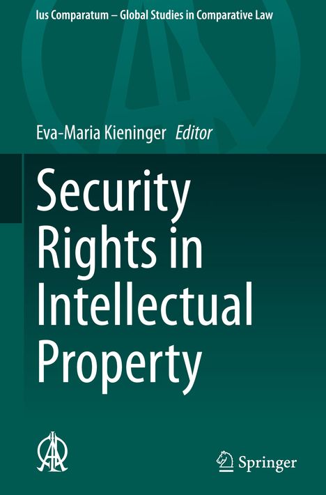 Security Rights in Intellectual Property, Buch