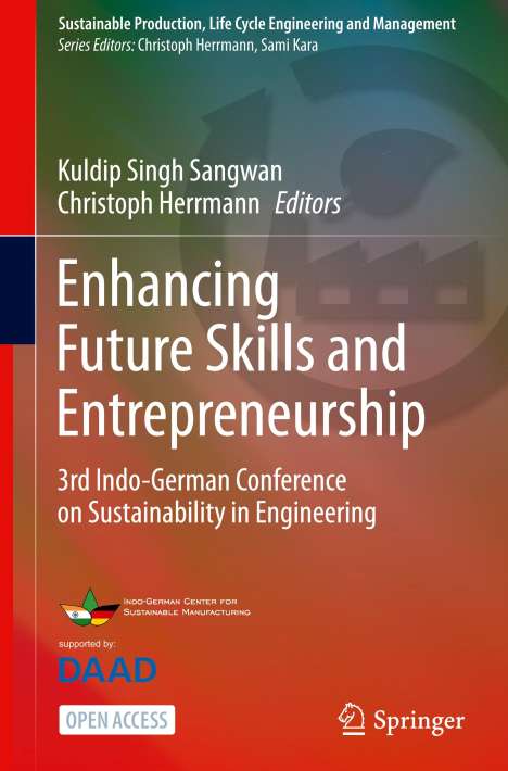 Enhancing Future Skills and Entrepreneurship, Buch