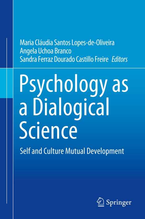Psychology as a Dialogical Science, Buch