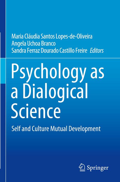 Psychology as a Dialogical Science, Buch