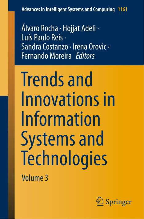 Trends and Innovations in Information Systems and Technologies, Buch