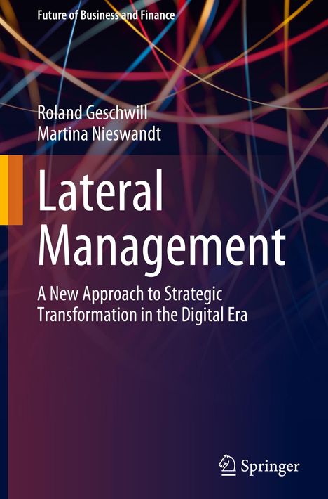 Martina Nieswandt: Lateral Management, Buch