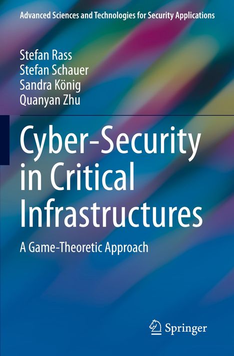 Stefan Rass: Cyber-Security in Critical Infrastructures, Buch