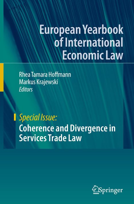 Coherence and Divergence in Services Trade Law, Buch