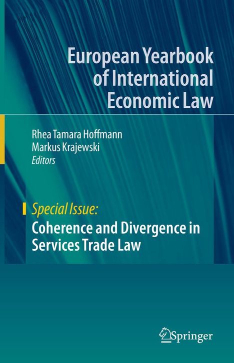 Coherence and Divergence in Services Trade Law, Buch