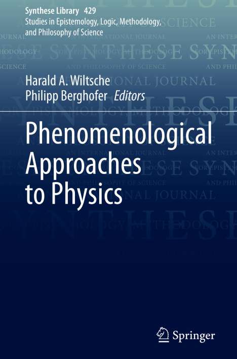 Phenomenological Approaches to Physics, Buch