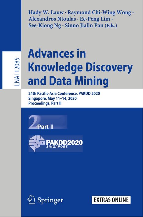 Advances in Knowledge Discovery and Data Mining, Buch