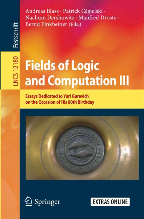 Fields of Logic and Computation III, Buch