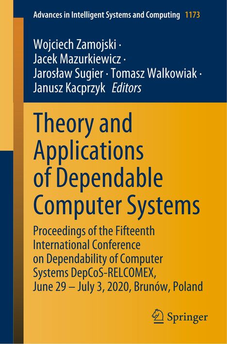Theory and Applications of Dependable Computer Systems, Buch