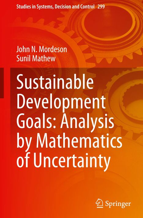 Sunil Mathew: Sustainable Development Goals: Analysis by Mathematics of Uncertainty, Buch