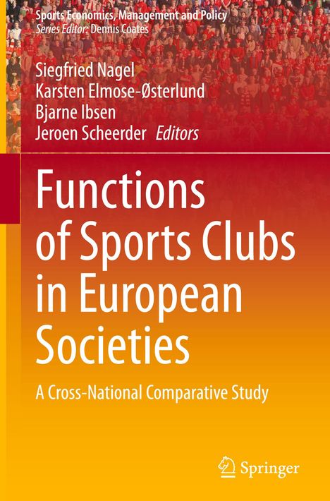 Functions of Sports Clubs in European Societies, Buch