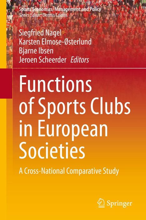 Functions of Sports Clubs in European Societies, Buch