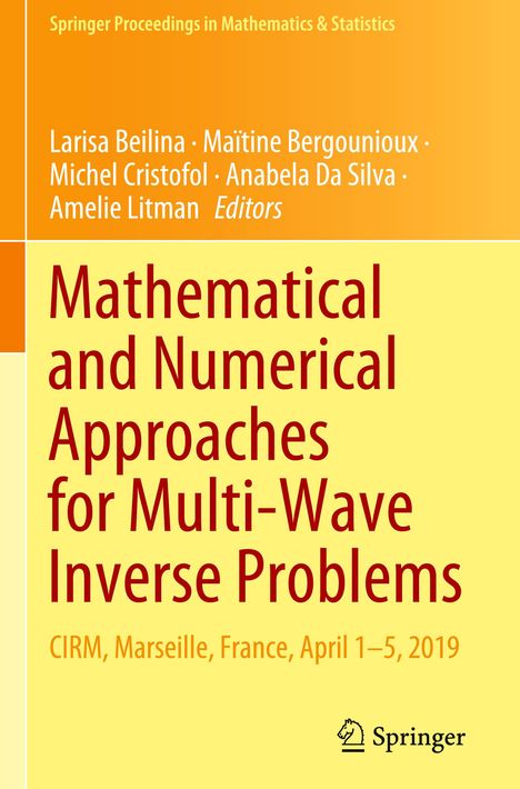 Mathematical and Numerical Approaches for Multi-Wave Inverse Problems, Buch