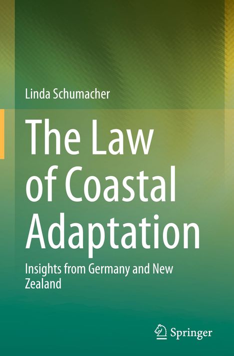 Linda Schumacher: The Law of Coastal Adaptation, Buch