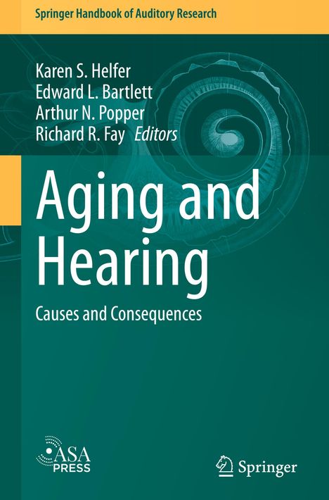 Aging and Hearing, Buch