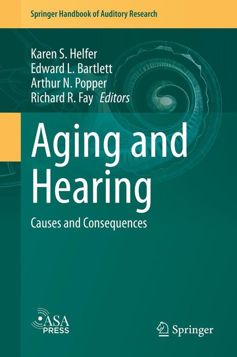 Aging and Hearing, Buch