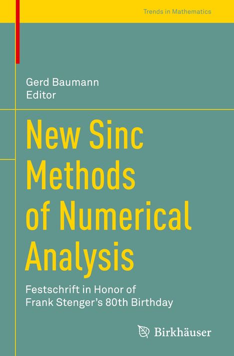 New Sinc Methods of Numerical Analysis, Buch