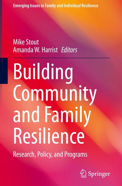 Building Community and Family Resilience, Buch