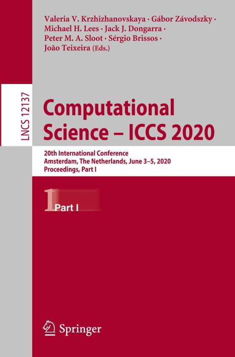 Computational Science ¿ ICCS 2020, Buch