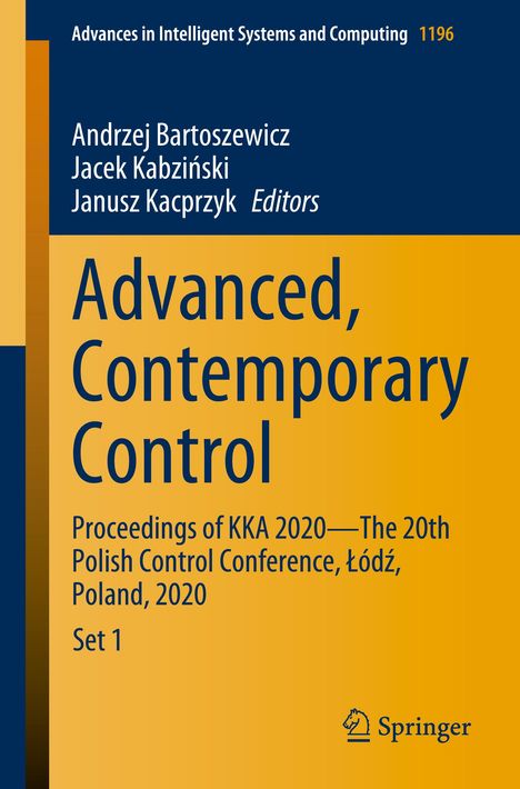 Advanced, Contemporary Control, Buch