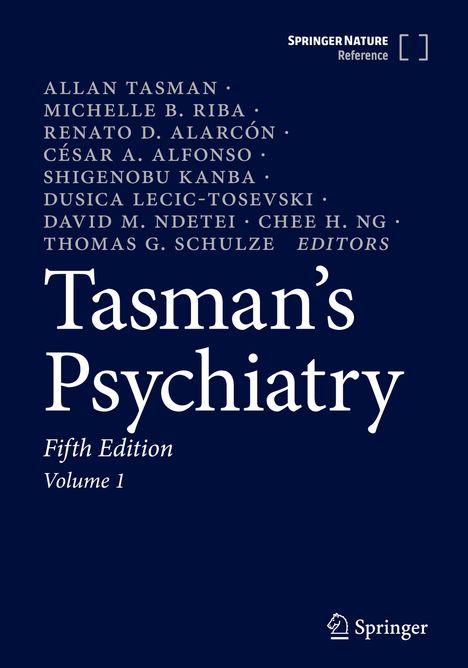 Tasman¿s Psychiatry, 6 Bücher