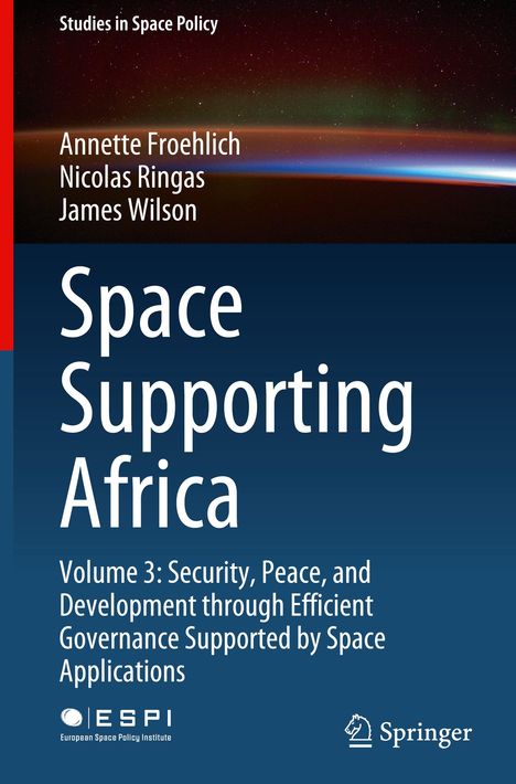 Annette Froehlich: Space Supporting Africa, Buch