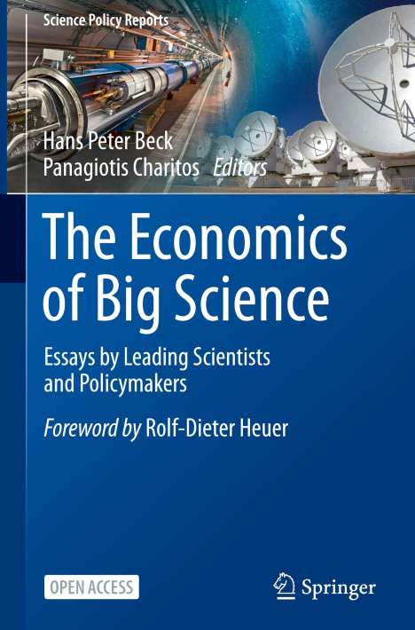 The Economics of Big Science, Buch