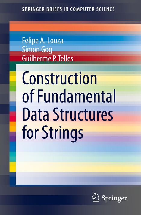 Felipe A. Louza: Construction of Fundamental Data Structures for Strings, Buch