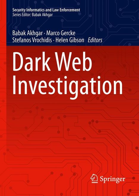 Dark Web Investigation, Buch