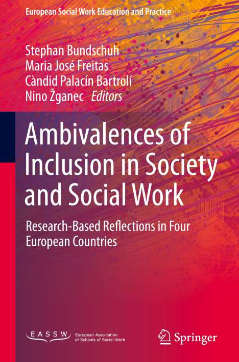 Ambivalences of Inclusion in Society and Social Work, Buch