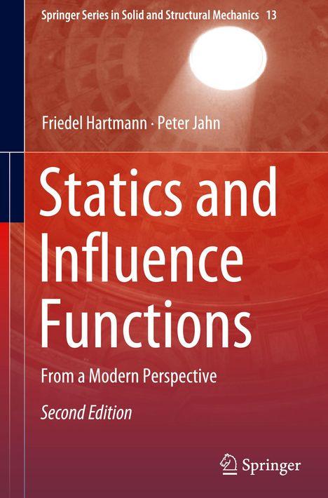 Peter Jahn: Statics and Influence Functions, Buch